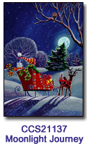 Moonlight Journey Charity Select Holiday Card